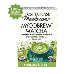 MycoBrew® Matcha - 10ct