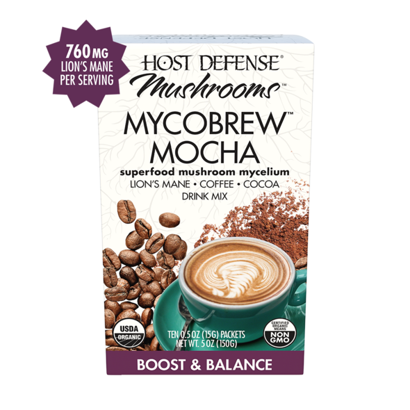 MycoBrew® Mocha - 10ct