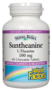 Stress-Relax® Suntheanine® L-Theanine - 60ct