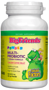 Big Friends Multi-Probiotic Powder - 2oz