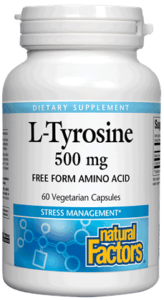 L-Tyrosine 500mg - 60ct