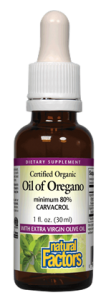 Organic Oil of Oregano 1oz