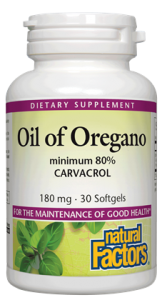Oil of Oregano - 60ct
