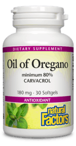 Organic Oil of Oregano 1oz