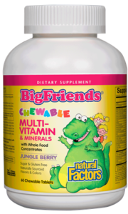 Big Friends® Chewable Multivitamin & Minerals - 60ct