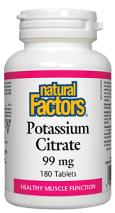 Potassium Citrate - 90ct