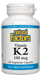 Vitamin K2 - 60ct