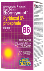 BioCoenzymated™ Pyridoxal 5’- phosphate B6 - 30ct
