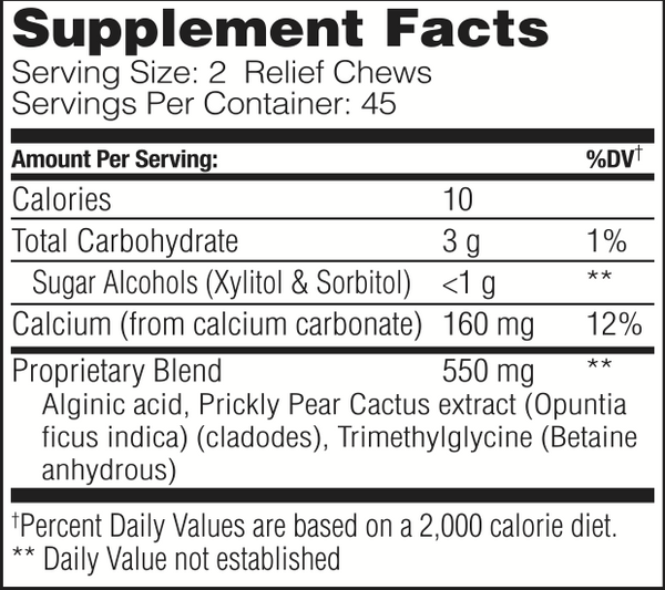 Heartburn Soothe - 42ct