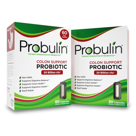 Colon Support Probiotic - 30ct