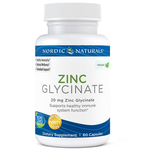 Zinc Glycinate - 20mg