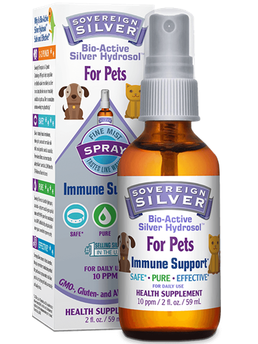 Sovereign Silver Spray - Pets