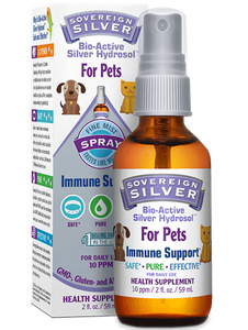 Sovereign Silver Spray - Pets