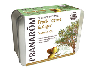 Frankincense & Argan Skincare Kit