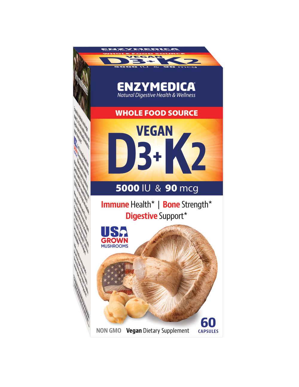 D3 + K2 - 60ct