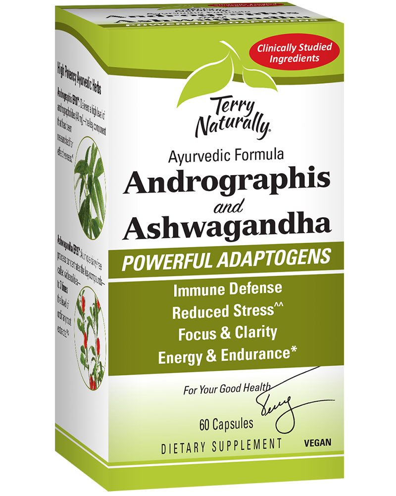 Andrographis & Ashwaganda - 60ct