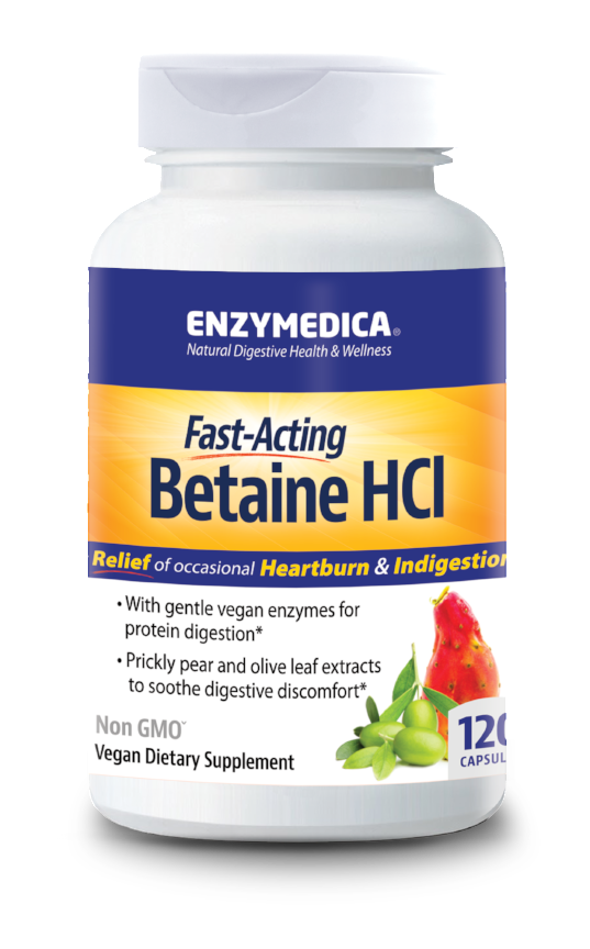 Betaine HCl - 120ct