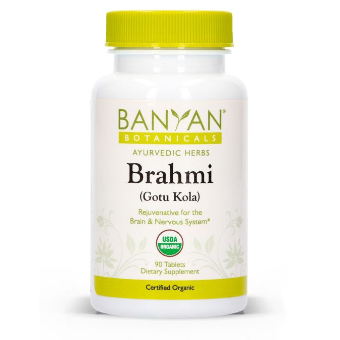 Brahmi (Gotu Kola) - 90ct