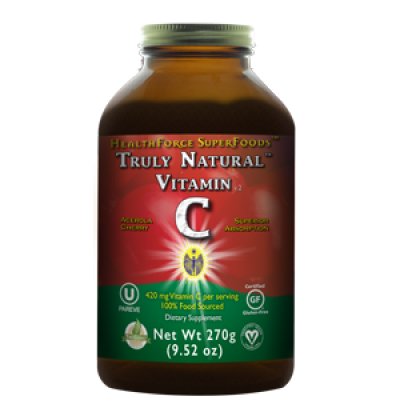 Truly Natural™ Vitamin C - 120ct