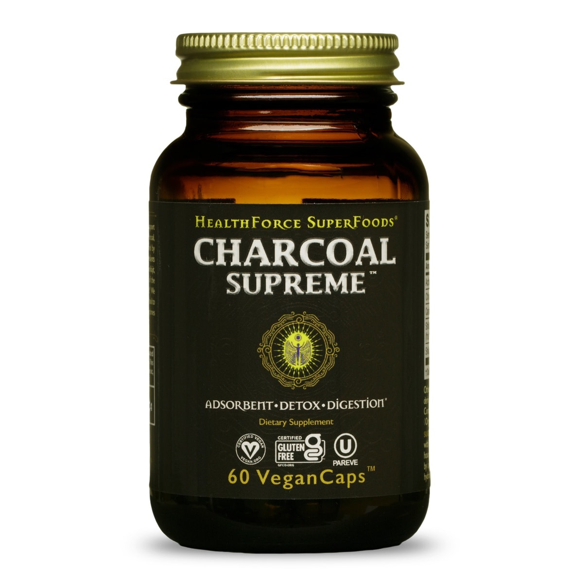 Charcoal Supreme - 60ct