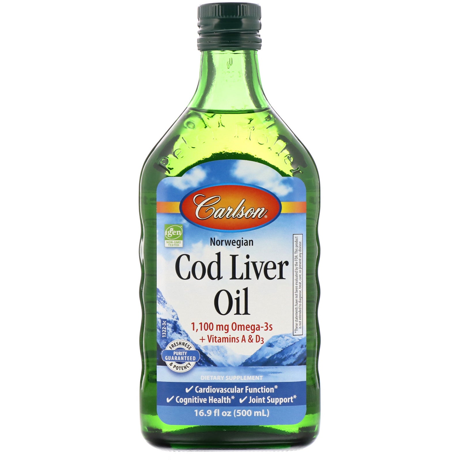 Cod Liver Oil -