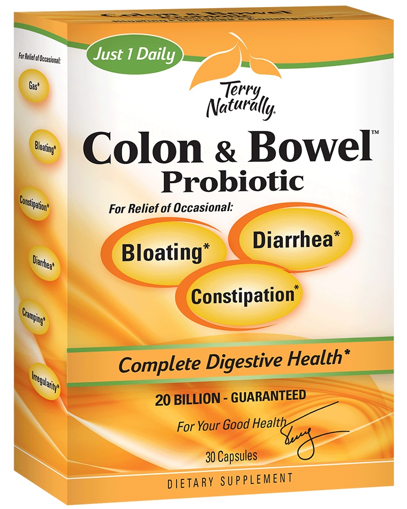 Colon & Bowel Probiotic - 30ct (replaced by FloraSure Probiotc)