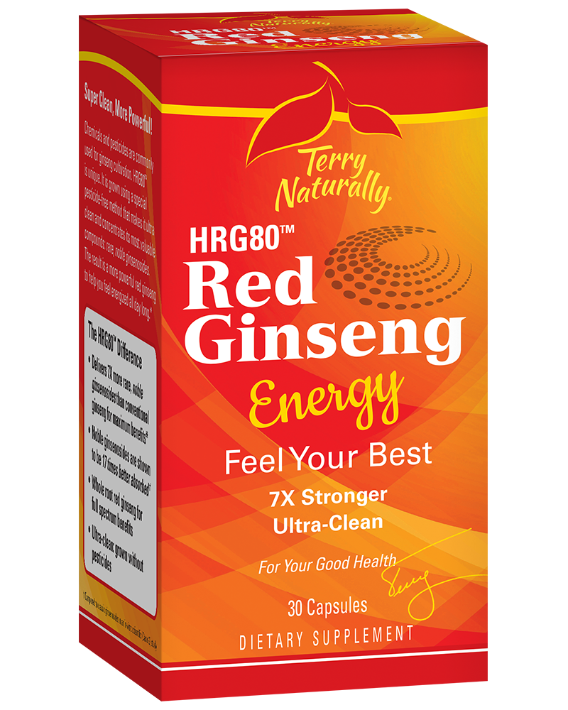 Red Ginseng HRG80 Energy - 30ct