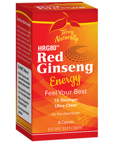 Red Ginseng HRG80 Energy - 30ct