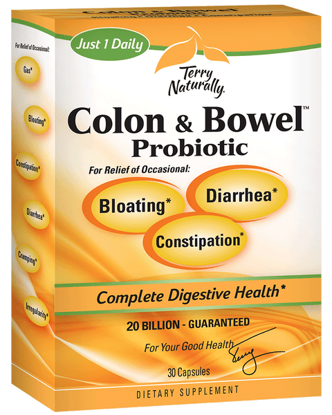 Colon & Bowel Probiotic - 30ct (replaced by FloraSure Probiotc)