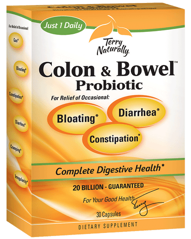 Colon & Bowel Probiotic - 30ct (replaced by FloraSure Probiotc)