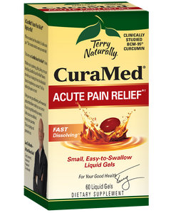 CuraMed Acute Pain Relief - 60ct