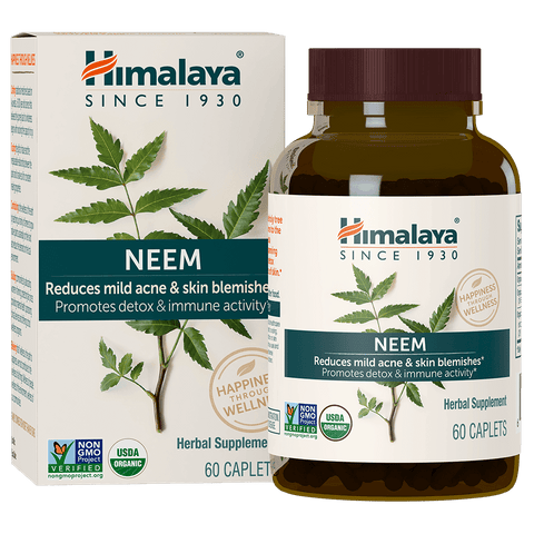 Organic Neem - 60ct