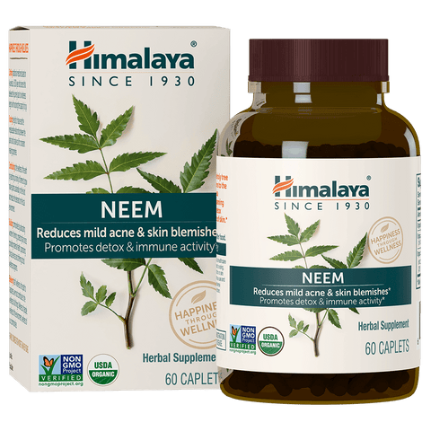 Organic Neem - 60ct