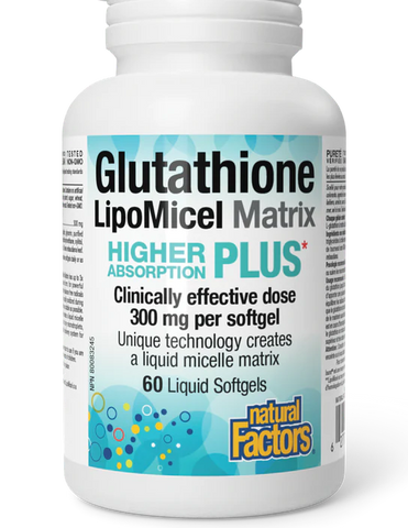 Glutathione LipoMicel 60ct