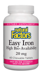 Easy Iron 20mg - 60ct