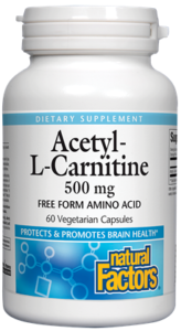 Acetyl-L Carnitine - 60ct