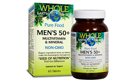 Men’s 50+ Multivitamin & Mineral - 60ct