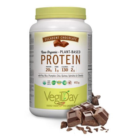 Vegi-Day Raw Organic Plant-Based Protein
