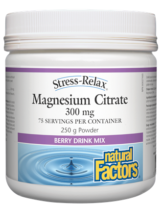 Magnesium Citrate Powder 300mg - 75 servings