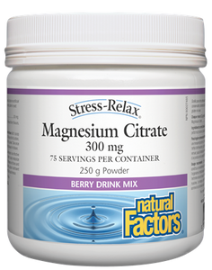 Magnesium Citrate Powder 300mg - 75 servings