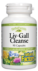 HerbalFactors® Liv-Gall Cleanse - 90ct