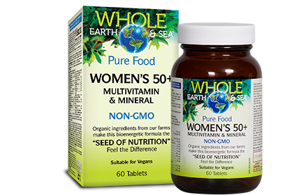 Women’s 50+ Multivitamin & Mineral