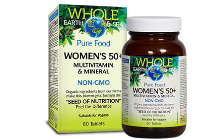 Women’s 50+ Multivitamin & Mineral - 60ct