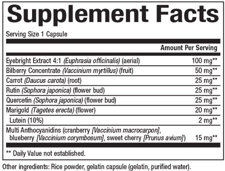 HerbalFactors® Eye Factors® - 90ct