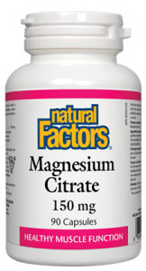 Magnesium Citrate - 90ct