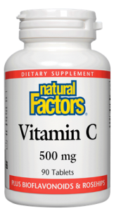 Vitamin C w/ Bioflavaniods & Rosehips - 90ct