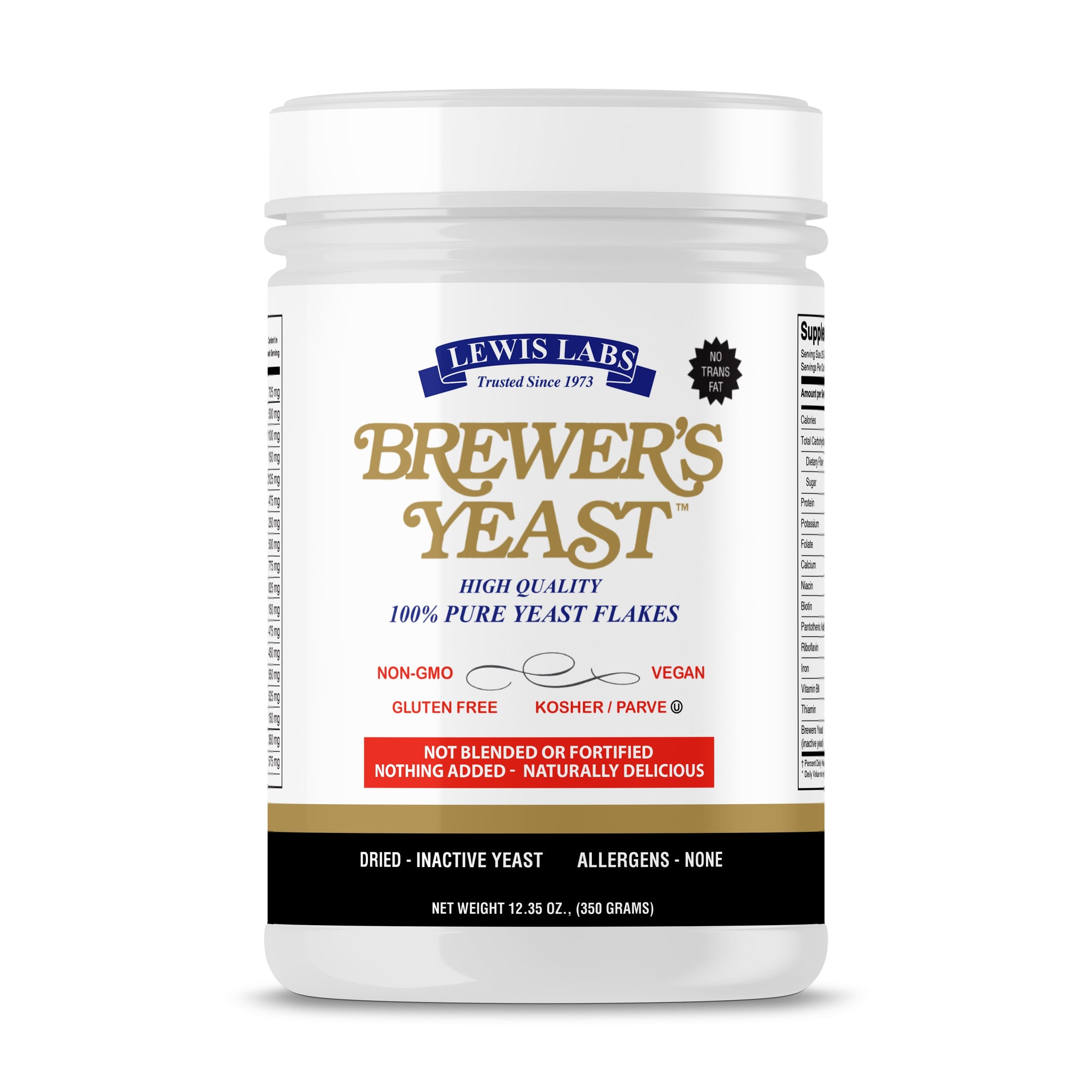 Brewer’s Yeast Flakes - 12oz