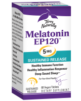 Melatonin EP120 Sustained 5mg - 60ct