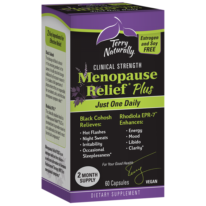 Menopause Relief* PLUS - 60ct