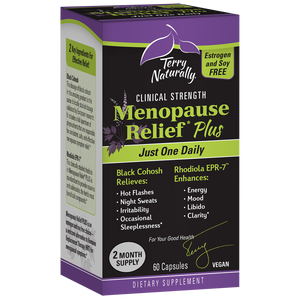 Menopause Relief* PLUS - 60ct